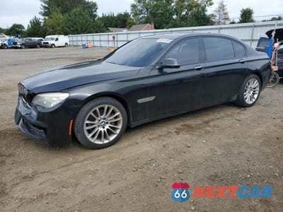 2015 BMW 740 LXI WBAYF4C54FGS99442 - główne zdjęcie licytacji z USA - miniatura
