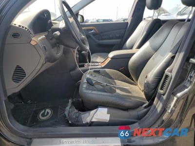 Zdjęcie 7 z 12 samochodu: 2001 MERCEDES-BENZ S 430 VIN:WDBNG70J31A173301 - miniatura