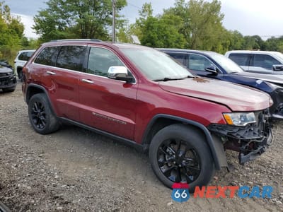 Czwarte zdjęcie samochodu z boku: 2022 JEEP GRAND CHEROKEE LIMITED VIN:1C4RJFBG5NC139242 - miniatura