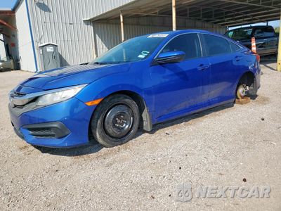 2016 HONDA CIVIC EX 19XFC2F74GE032985 - główne zdjęcie licytacji z USA - miniatura