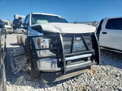 Czwarte zdjęcie samochodu z boku: 2020 FORD F550 SUPER DUTY VIN:1FD0X5HTXLED06536 - miniatura