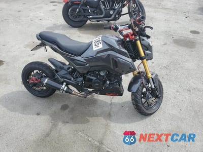 2018 HONDA GROM MLHJC7518J5010802 - główne zdjęcie licytacji z USA - miniatura