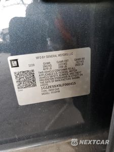 Zdjęcie 12 z 14 samochodu: 2020 CHEVROLET MALIBU PREMIER VIN:1G1ZE5SX5LF060415 - miniatura