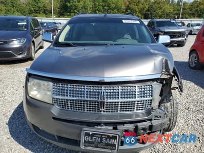 Piąte zdjęcie samochodu w środku: 2010 LINCOLN MKX VIN:2LMDJ8JC0ABJ30740 - miniatura