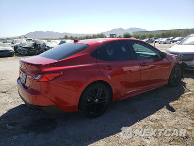 Trzecie zdjęcie samochodu z tyłu: 2025 TOYOTA CAMRY XSE VIN:4T1DAACK7SU043243 - miniatura