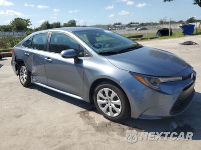 Czwarte zdjęcie samochodu z boku: 2024 TOYOTA COROLLA LE VIN:5YFB4MDE7RP214500 - miniatura