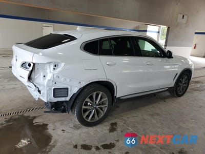 Trzecie zdjęcie samochodu z tyłu: 2019 BMW X4 XDRIVE30I VIN:5UXUJ3C52KLG54430 - miniatura