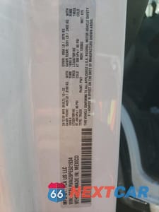 Zdjęcie 13 z 14 samochodu: 2023 RAM PROMASTER CARGO VAN VIN:3C6LRVAG9PE521934 - miniatura