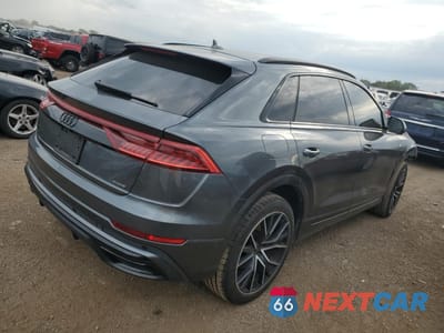 Trzecie zdjęcie samochodu z tyłu: 2021 AUDI Q8 PREMIUM PLUS S-LINE VIN:WA1EVAF1XMD026823 - miniatura