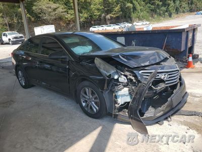 Czwarte zdjęcie samochodu z boku: 2015 HYUNDAI SONATA SE VIN:5NPE24AF9FH210604 - miniatura