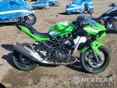 2025 KAWASAKI EX500 H ML5EXGH12SDA34022 - główne zdjęcie licytacji z USA - miniatura
