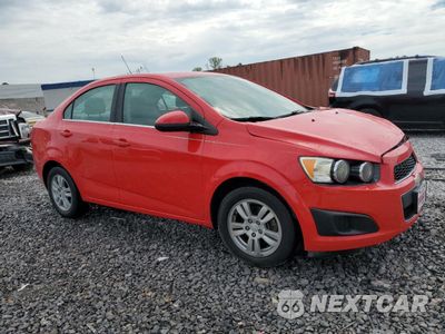 Czwarte zdjęcie samochodu z boku: 2015 CHEVROLET SONIC LT VIN:1G1JC5SH2F4130397 - miniatura