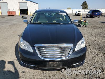 Piąte zdjęcie samochodu w środku: 2013 CHRYSLER 200 LIMITED VIN:1C3CCBCG0DN744977 - miniatura