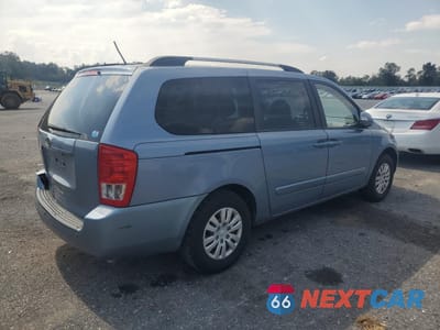 Trzecie zdjęcie samochodu z tyłu: 2012 KIA SEDONA LX VIN:KNDMG4C78C6455015 - miniatura