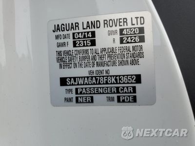 Zdjęcie 13 z 15 samochodu: 2015 JAGUAR F-TYPE VIN:SAJWA6A78F8K13652 - miniatura
