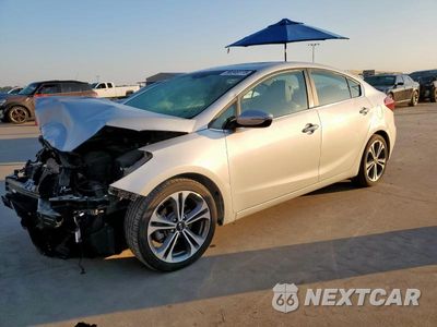 2016 KIA FORTE EX KNAFZ4A82G5613386 - główne zdjęcie licytacji z USA - miniatura
