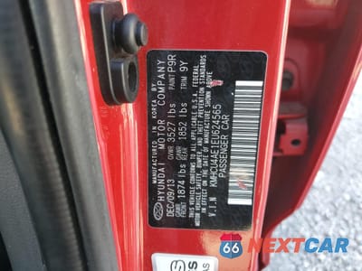 Zdjęcie 13 z 15 samochodu: 2014 HYUNDAI ACCENT GLS VIN:KMHCU4AE1EU624565 - miniatura