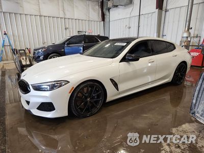 2020 BMW M850XI WBAGV8C03LBP48872 - główne zdjęcie licytacji z USA - miniatura