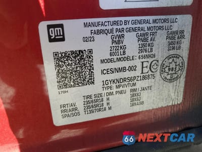 Zdjęcie 14 z 15 samochodu: 2023 CADILLAC XT5 PREMIUM LUXURY VIN:1GYKNDRS6PZ186875 - miniatura