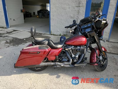 2018 HARLEY-DAVIDSON FLHXS STREET GLIDE SPECIAL 1HD1KRC14JB626713 - główne zdjęcie licytacji z USA - miniatura