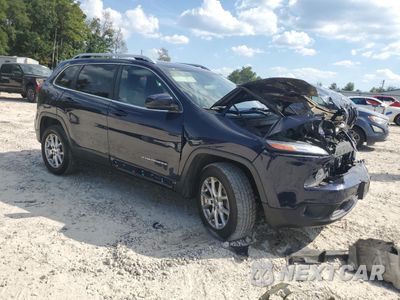 Czwarte zdjęcie samochodu z boku: 2015 JEEP CHEROKEE LATITUDE VIN:1C4PJMCB6FW679035 - miniatura
