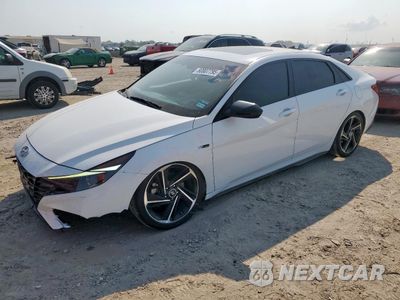 2023 HYUNDAI ELANTRA N LINE KMHLR4AFXPU547076 - główne zdjęcie licytacji z USA - miniatura
