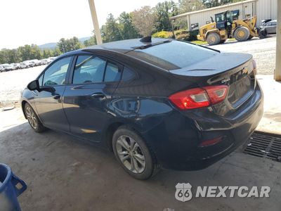 Drugie zdjęcie samochodu z przodu: 2019 CHEVROLET CRUZE LS VIN:1G1BC5SM7K7133032 - miniatura