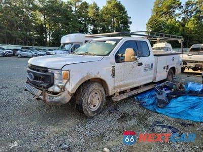 2022 FORD F-250 SD - UTILITY TRUCK * PRIOR FLEET * 1FD7X2A61NEC96502 - główne zdjęcie licytacji z USA - miniatura