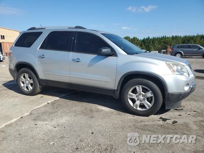 Czwarte zdjęcie samochodu z boku: 2011 GMC ACADIA SLE VIN:1GKKRPED2BJ180375 - miniatura