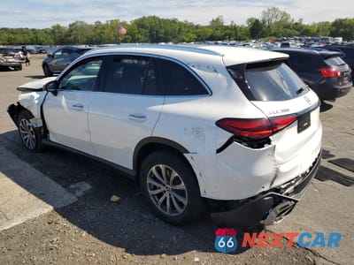 Drugie zdjęcie samochodu z przodu: 2025 MERCEDES-BENZ GLC 300 4MATIC VIN:W1NKM4HBXSF395503 - miniatura