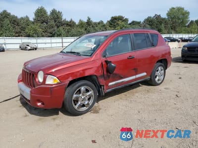 2007 JEEP COMPASS LIMITED 1J8FT57W27D116790 - główne zdjęcie licytacji z USA - miniatura