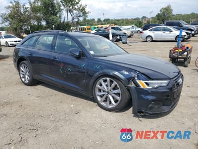 Czwarte zdjęcie samochodu z boku: 2025 AUDI A6 ALLROAD PREMIUM PLUS VIN:WAU72BF20SN052499 - miniatura