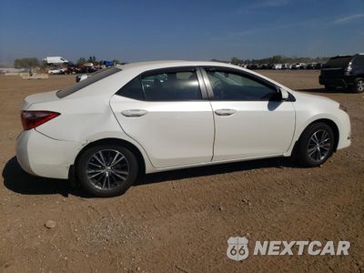 Trzecie zdjęcie samochodu z tyłu: 2017 TOYOTA COROLLA L VIN:5YFBURHE6HP712113 - miniatura