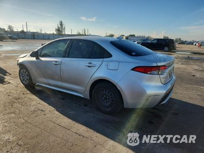 Drugie zdjęcie samochodu z przodu: 2020 TOYOTA COROLLA LE VIN:JTDEPRAE4LJ112721 - miniatura