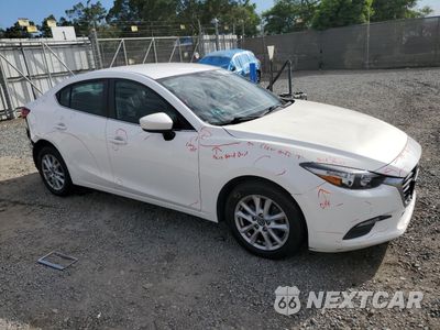 Czwarte zdjęcie samochodu z boku: 2017 MAZDA 3 SPORT VIN:3MZBN1U76HM154693 - miniatura