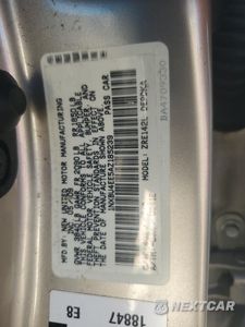 Zdjęcie 12 z 12 samochodu: 2010 TOYOTA COROLLA BASE VIN:1NXBU4EE5AZ185239 - miniatura