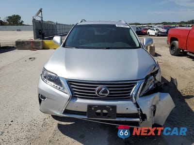 Piąte zdjęcie samochodu w środku: 2013 LEXUS RX 350 BASE VIN:2T2BK1BA4DC217119 - miniatura