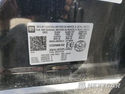 Zdjęcie 14 z 14 samochodu: 2023 GMC TERRAIN DENALI VIN:3GKALXEG3PL104512 - miniatura