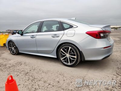 Drugie zdjęcie samochodu z przodu: 2022 HONDA CIVIC TOURING VIN:2HGFE1F96NH308690 - miniatura