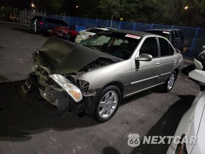 2005 NISSAN SENTRA 1.8 3N1CB51DX5L591151 - główne zdjęcie licytacji z USA - miniatura