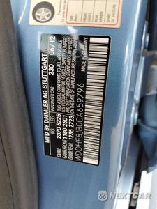 Zdjęcie 12 z 14 samochodu: 2012 MERCEDES-BENZ E 350 4MATIC VIN:WDDHF8JB0CA659796 - miniatura