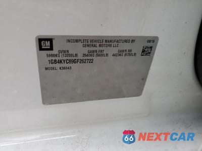 Zdjęcie 12 z 13 samochodu: 2016 CHEVROLET SILVERADO K3500 VIN:1GB4KYC89GF262722 - miniatura