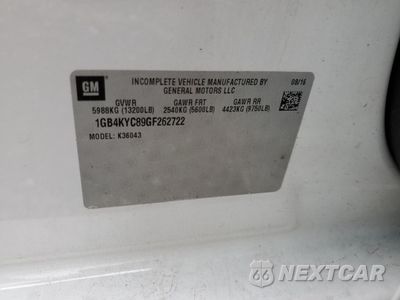 Zdjęcie 12 z 13 samochodu: 2016 CHEVROLET SILVERADO K3500 VIN:1GB4KYC89GF262722 - miniatura