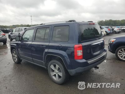 Drugie zdjęcie samochodu z przodu: 2017 JEEP PATRIOT LATITUDE VIN:1C4NJPFA8HD187715 - miniatura