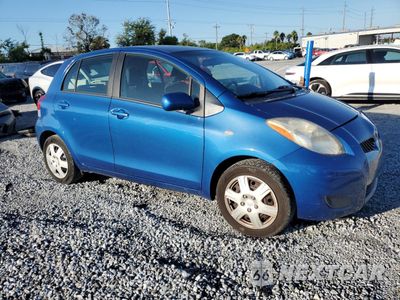 Czwarte zdjęcie samochodu z boku: 2010 TOYOTA YARIS VIN:JTDKT4K33A5317435 - miniatura