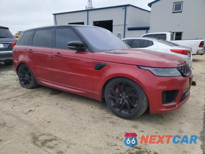 Czwarte zdjęcie samochodu z boku: 2018 LAND ROVER RANGE ROVER HSE DYNAMIC VIN:SALWV2SV8JA810934 - miniatura