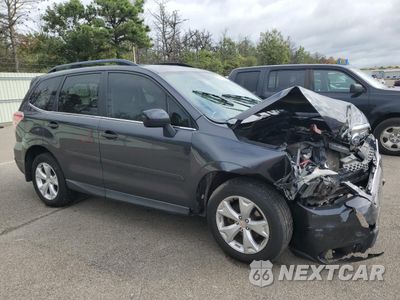 Czwarte zdjęcie samochodu z boku: 2015 SUBARU FORESTER 2.5I LIMITED VIN:JF2SJAKC6FH583866 - miniatura