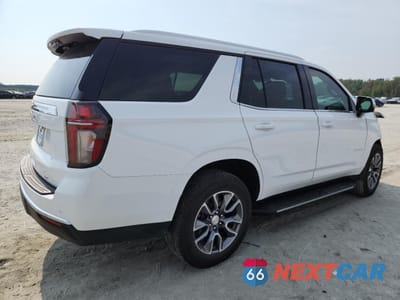 Trzecie zdjęcie samochodu z tyłu: 2024 CHEVROLET TAHOE K1500 LT VIN:1GNSKNKD0RR410586 - miniatura