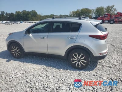 Drugie zdjęcie samochodu z przodu: 2017 KIA SPORTAGE EX VIN:KNDPNCAC6H7223740 - miniatura