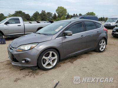 2013 FORD FOCUS TITANIUM 1FADP3N22DL231906 - główne zdjęcie licytacji z USA - miniatura